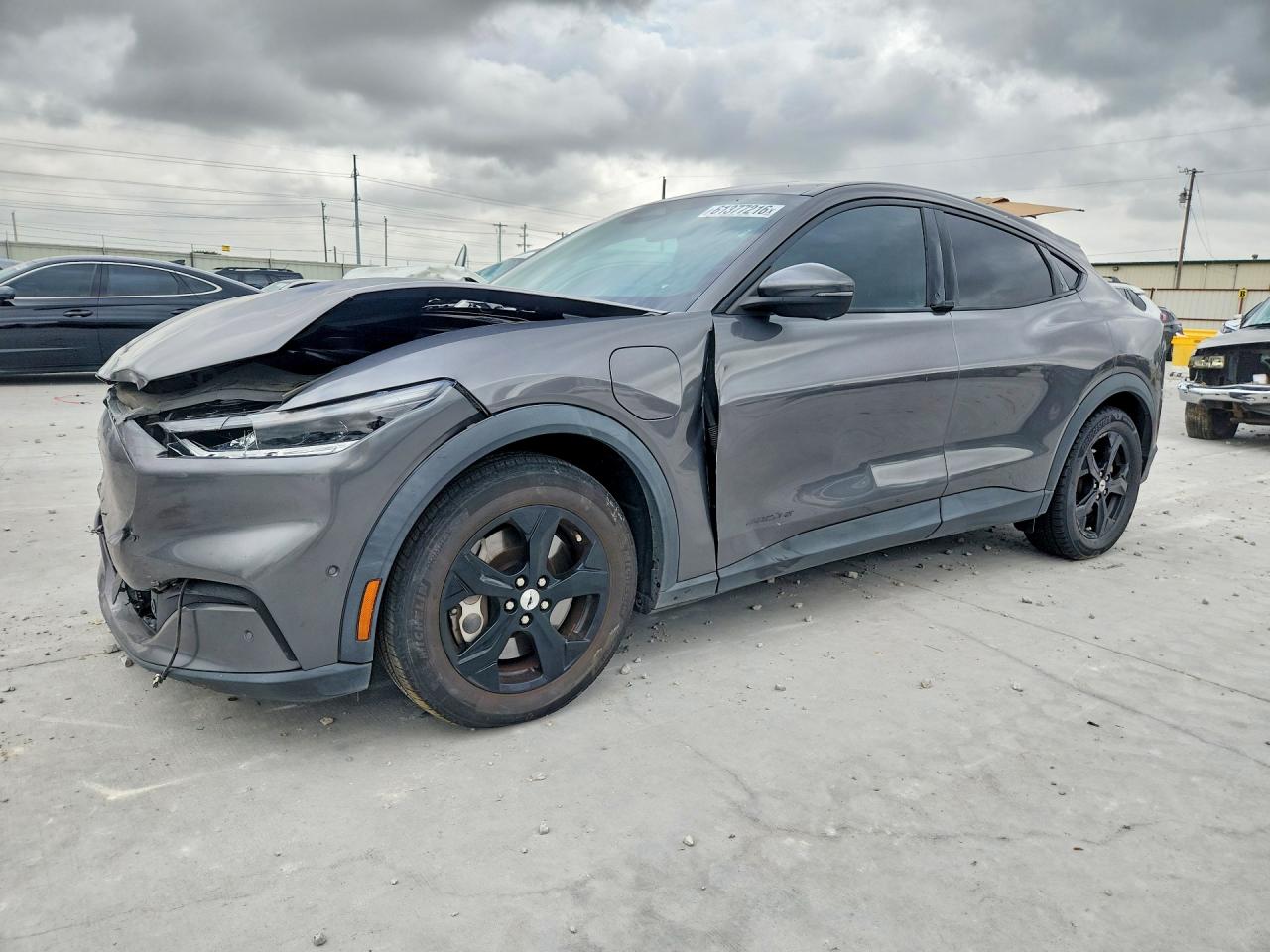 2021 FORD MUSTANG MACH-E