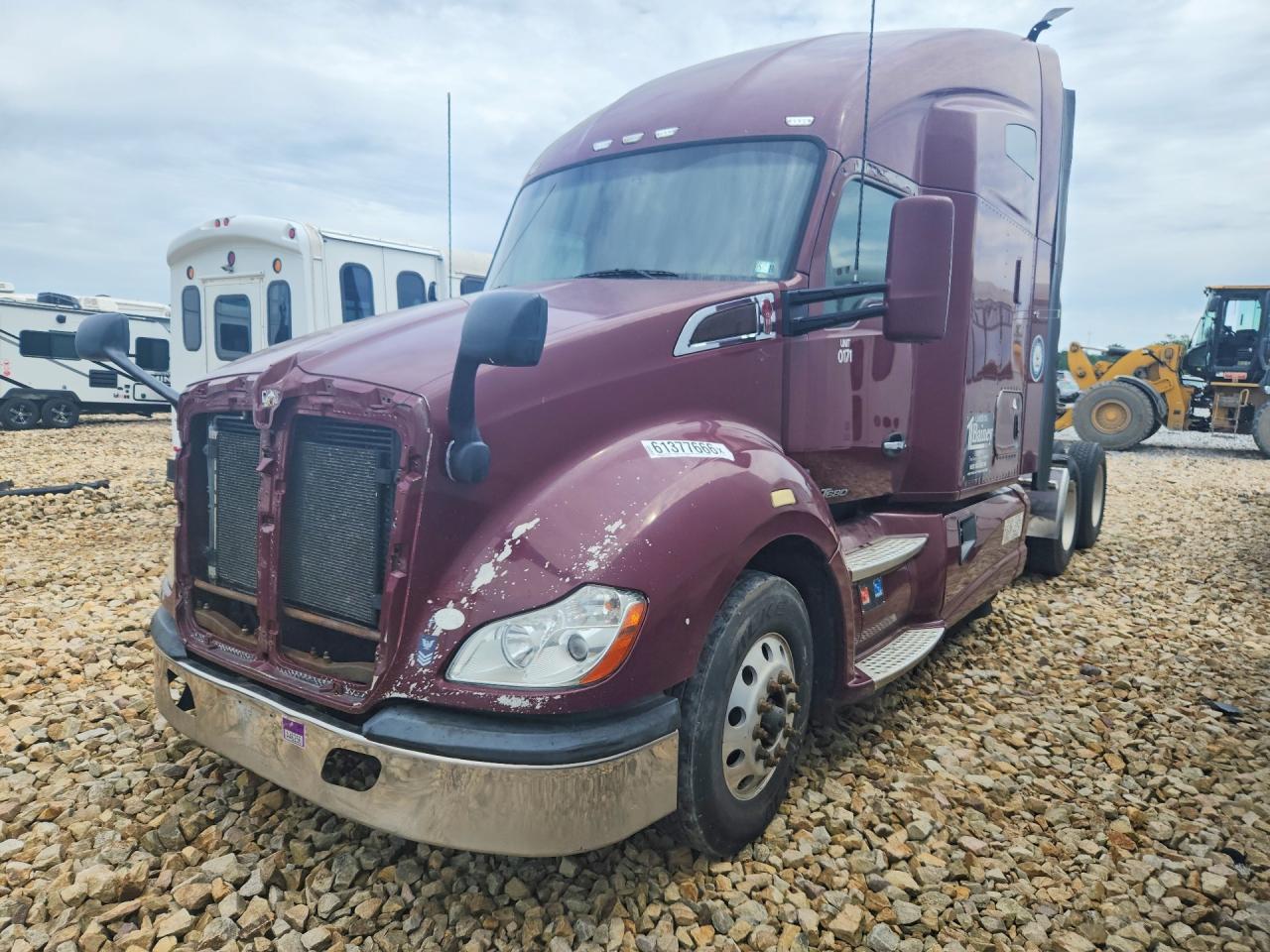 2015 KENWORTH CONSTRUCTION
