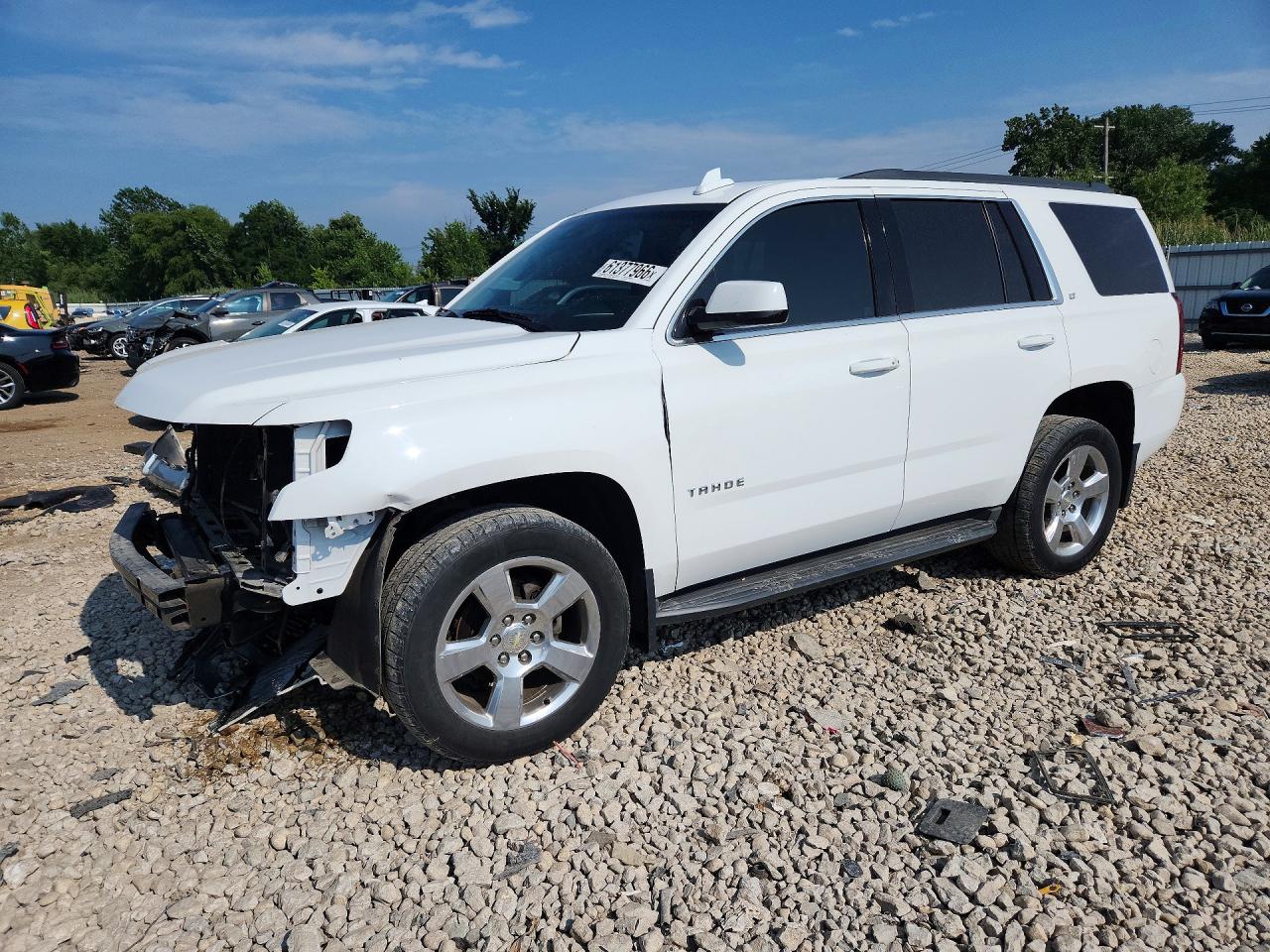 1GNSKBKC5GR275768 · 2016 CHEVROLET TAHOE