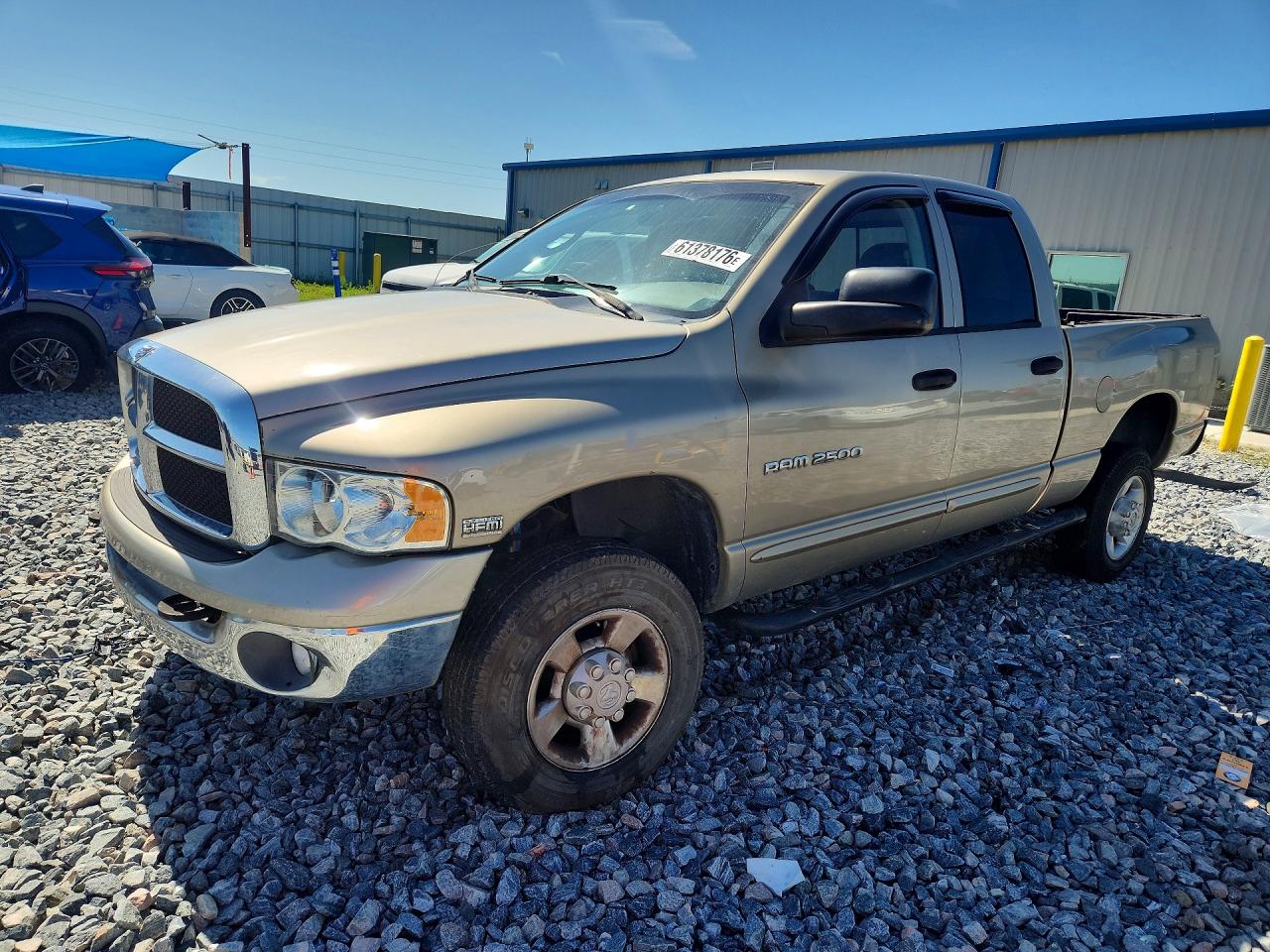 2003 DODGE RAM 2500