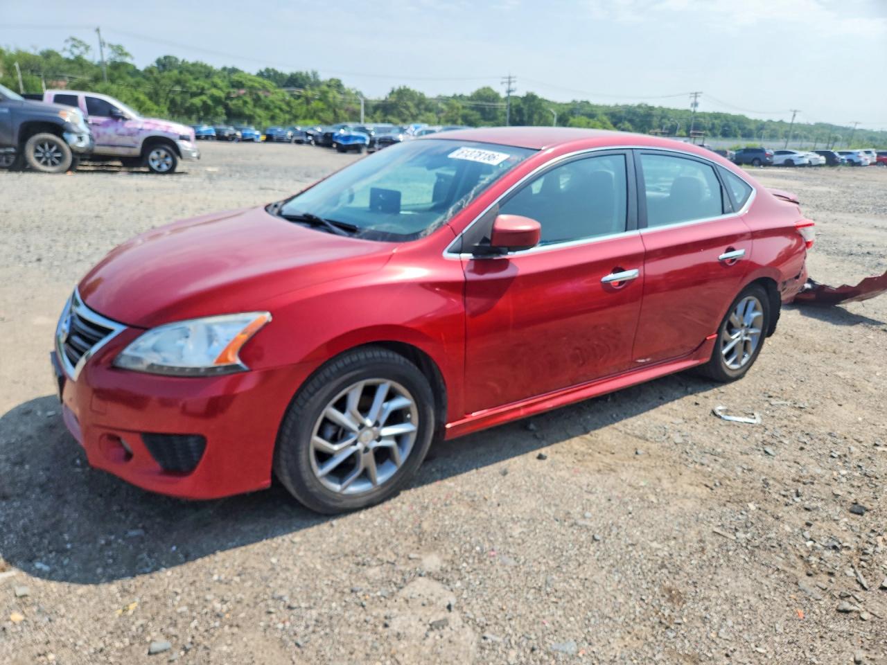3N1AB7AP6DL695986 · 2013 NISSAN SENTRA