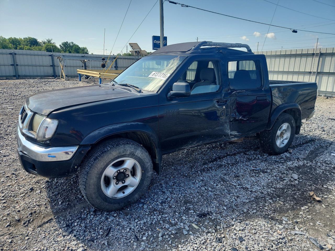 2000 NISSAN FRONTIER
