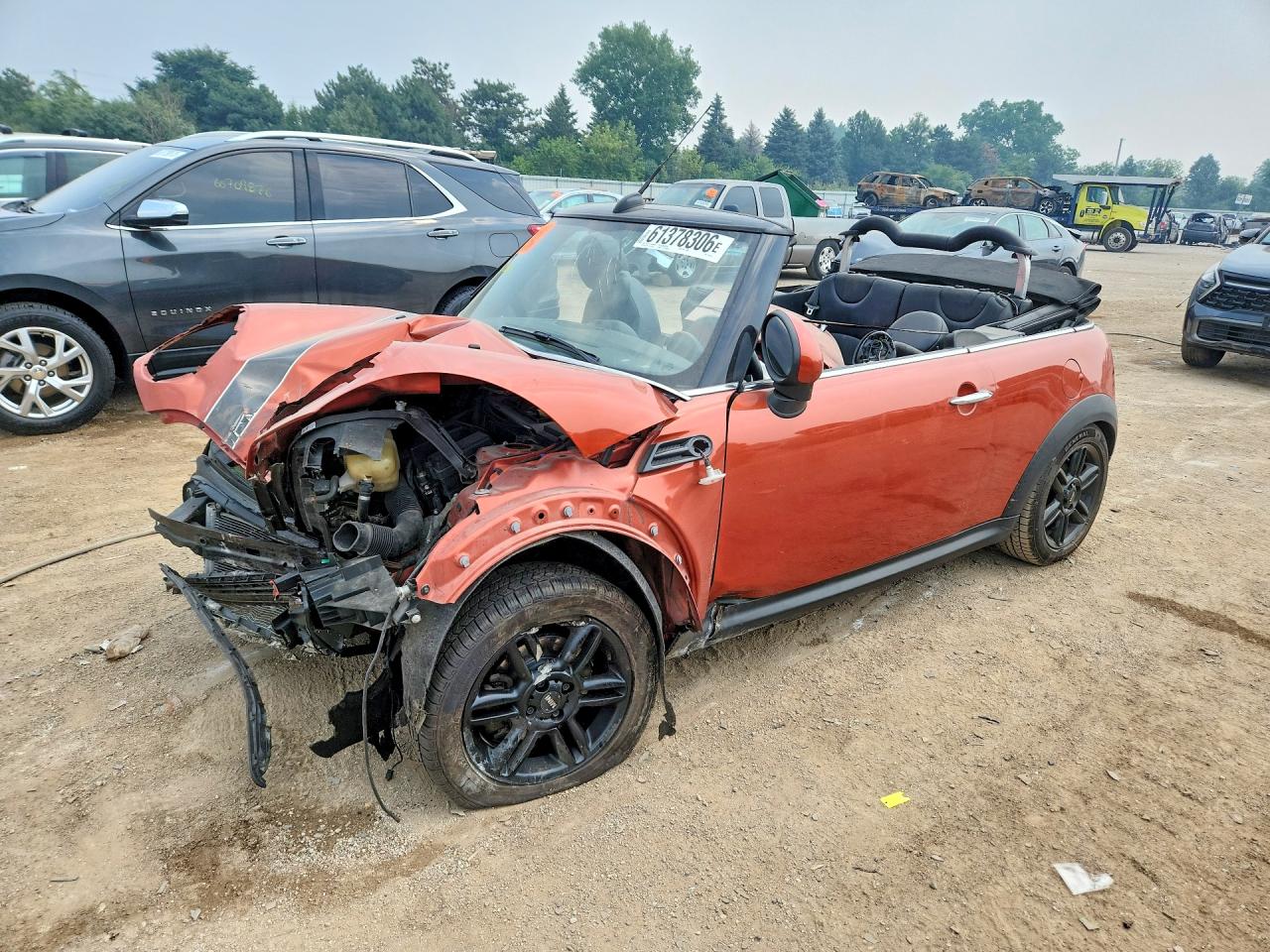 WMWZN3C55DT568196 · 2013 MINI COOPER