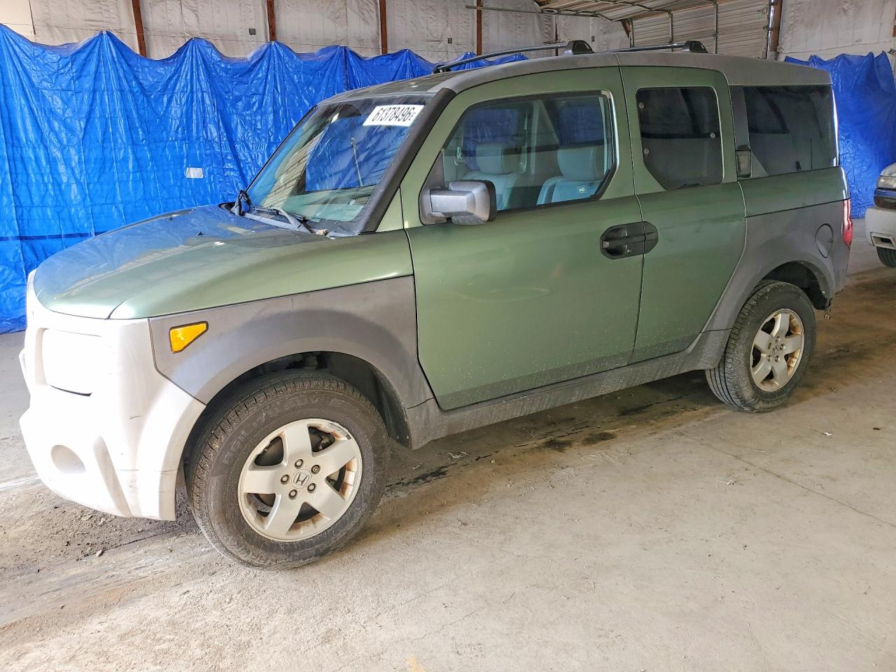 5J6YH18593L011058 · 2003 HONDA ELEMENT