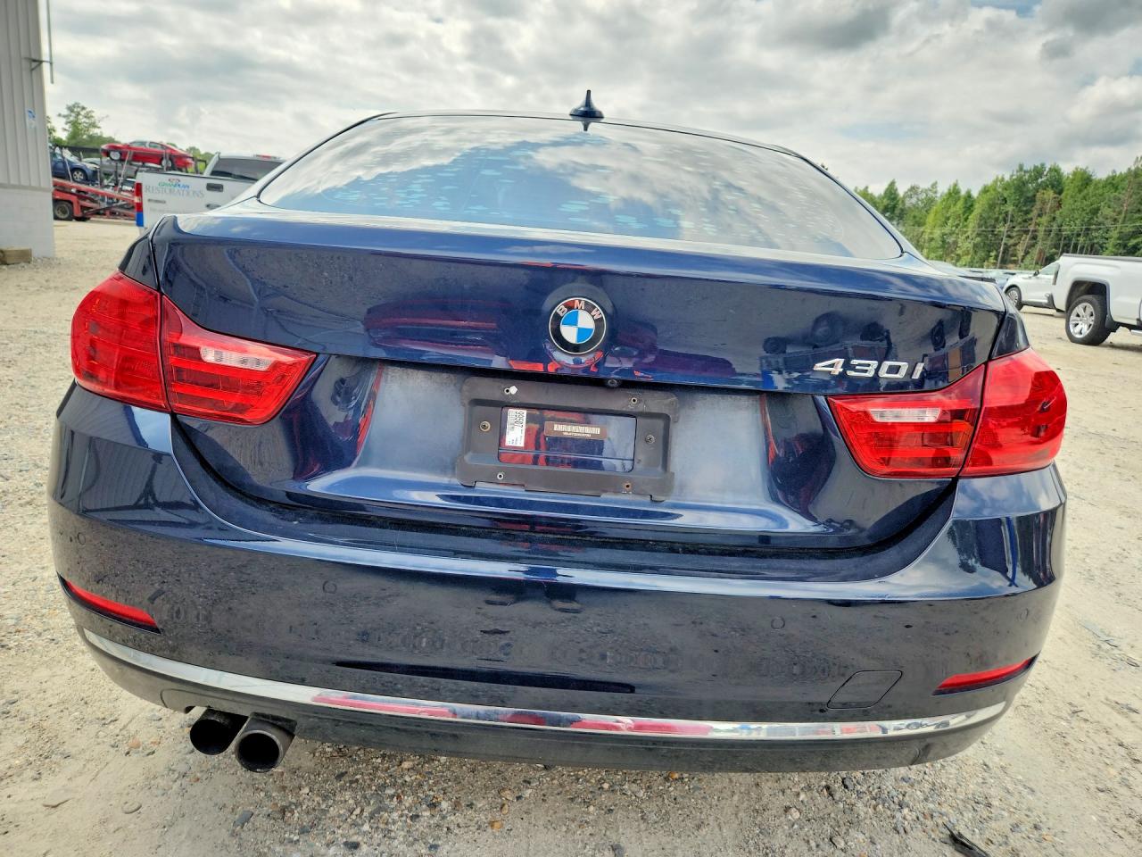 WBA4F7C55HG787060 · 2017 BMW 430I · 6/12
