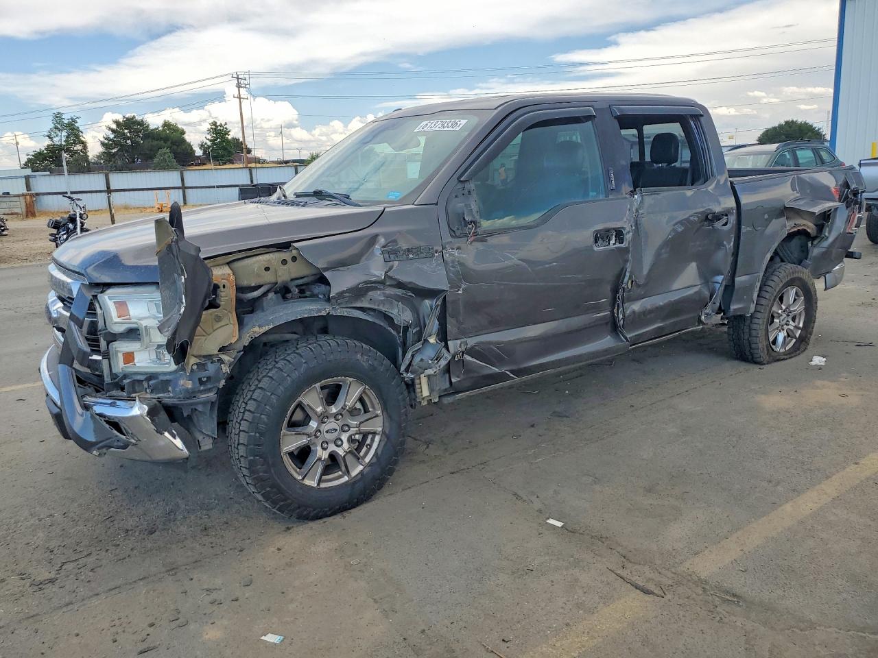 1FTEW1EF0FFB16487 · 2015 FORD F150