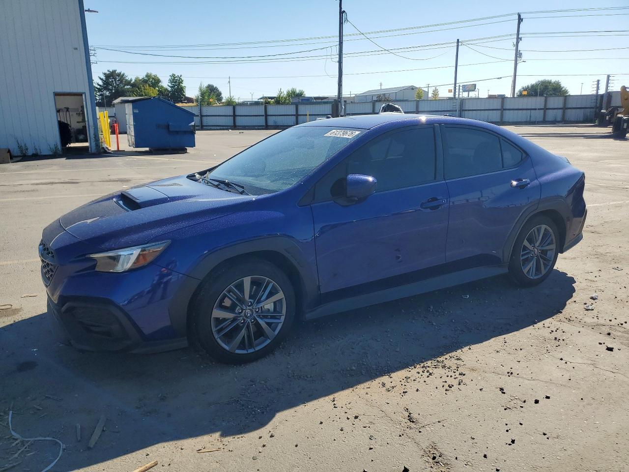 JF1VBAA64P9807450 · 2023 SUBARU WRX
