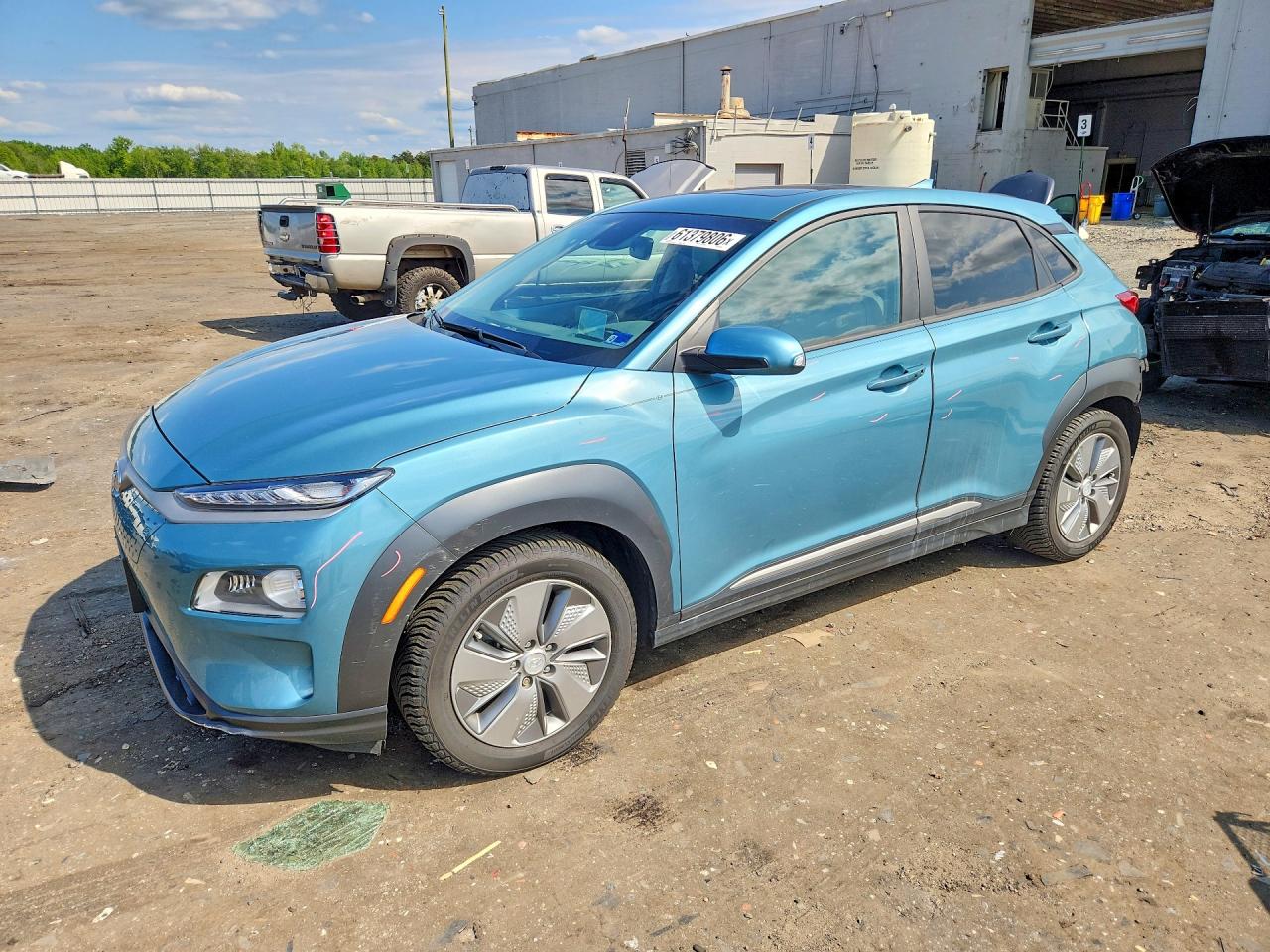 KM8K53AGXMU098228 · 2021 HYUNDAI KONA