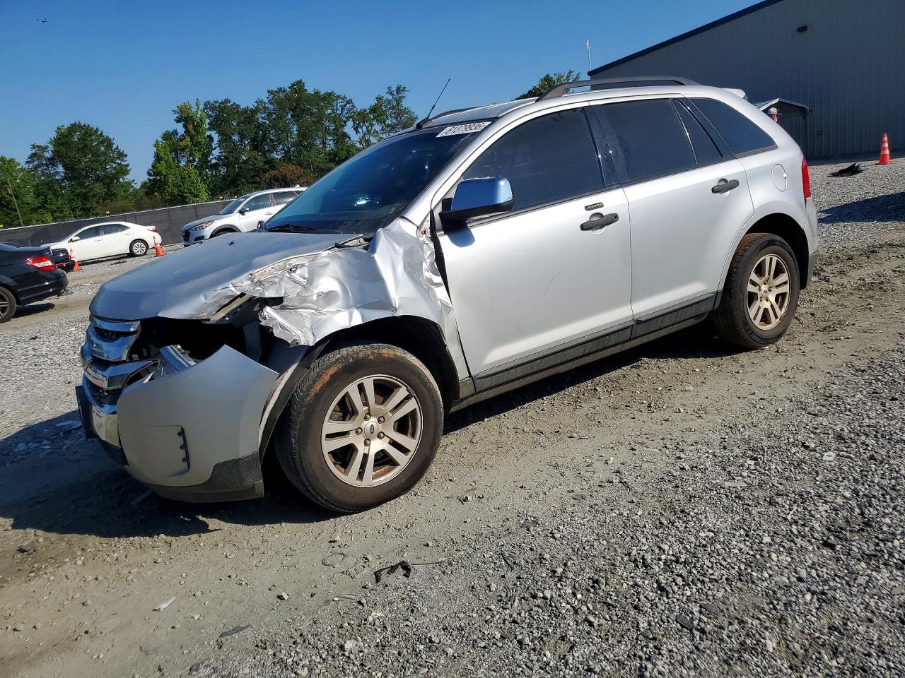 2FMDK3GCXDBA30619 · 2013 FORD EDGE