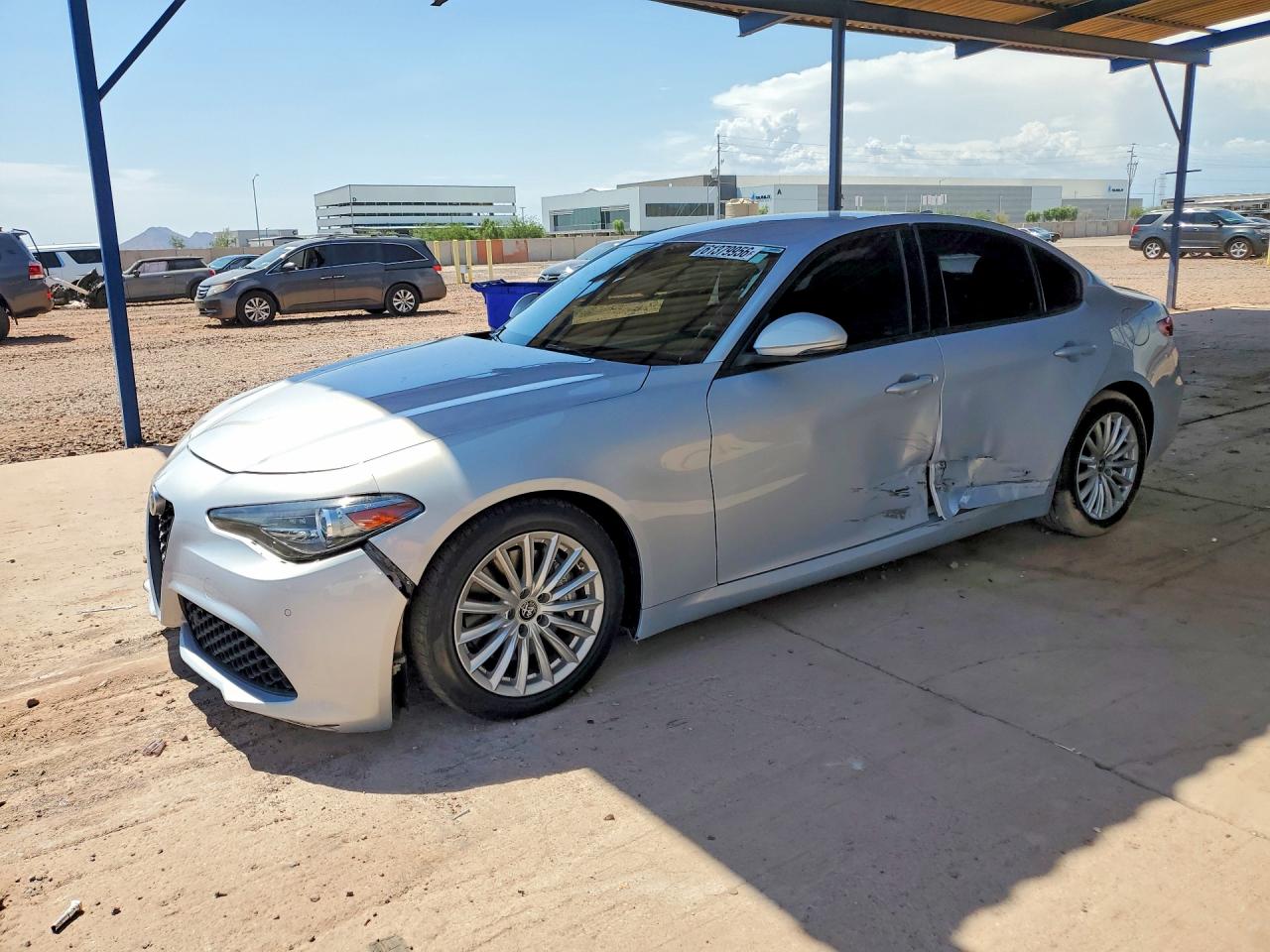 ZARFAMAN1N7660531 · 2022 ALFA ROMEO GIULIA