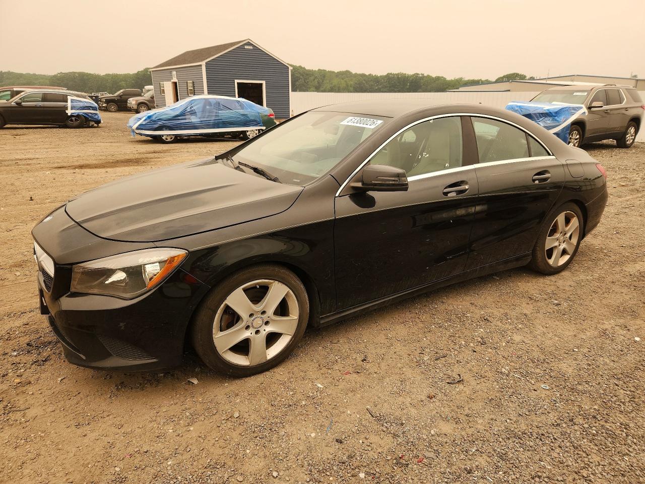 WDDSJ4GB1FN179395 · 2015 MERCEDES-BENZ CLA