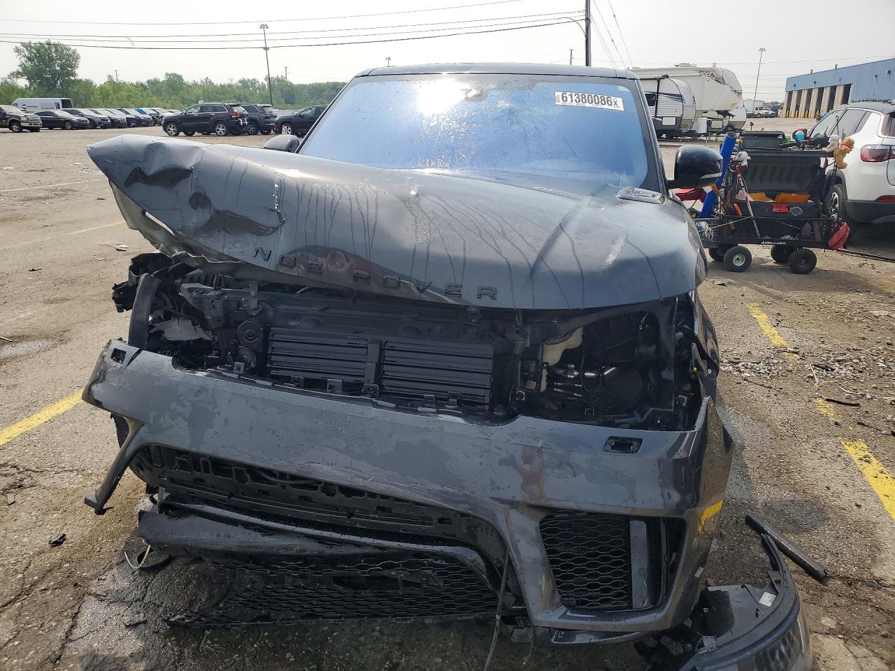 SALWS2RU9MA765240 · 2021 LAND ROVER RANGE ROVER SPORT · 5/13