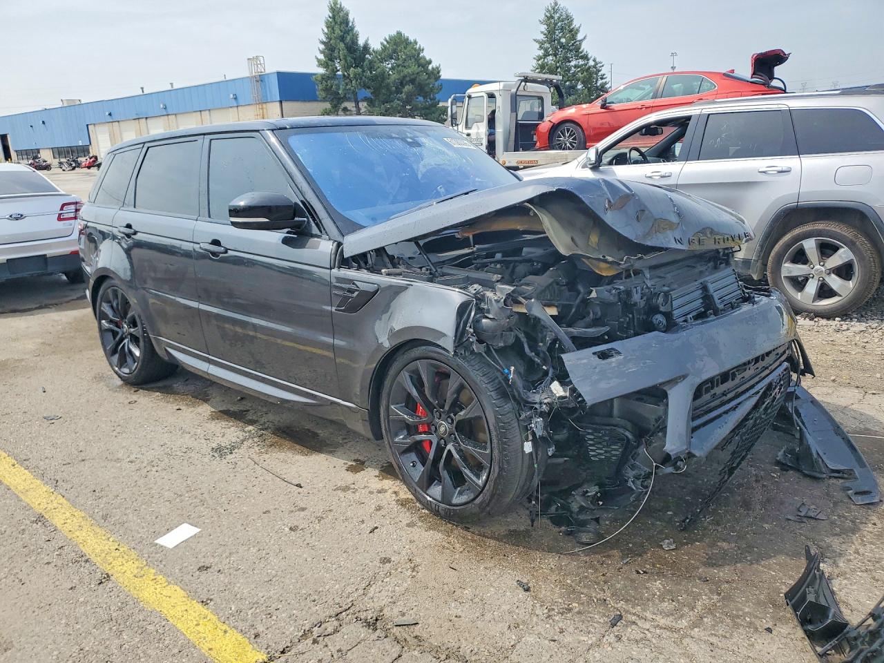 SALWS2RU9MA765240 · 2021 LAND ROVER RANGE ROVER SPORT · 4/13