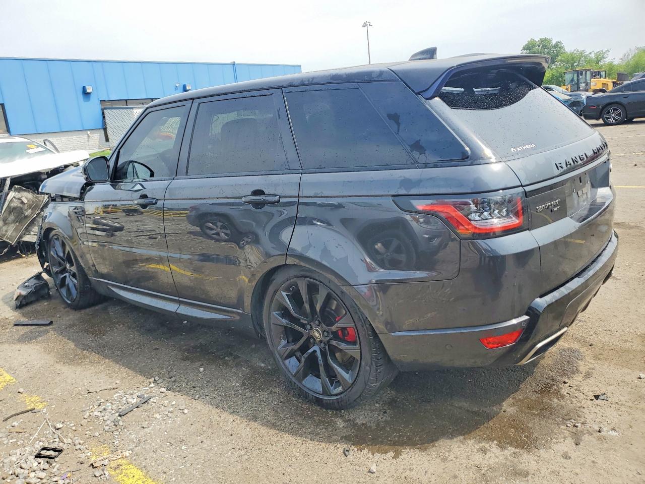 SALWS2RU9MA765240 · 2021 LAND ROVER RANGE ROVER SPORT · 2/13