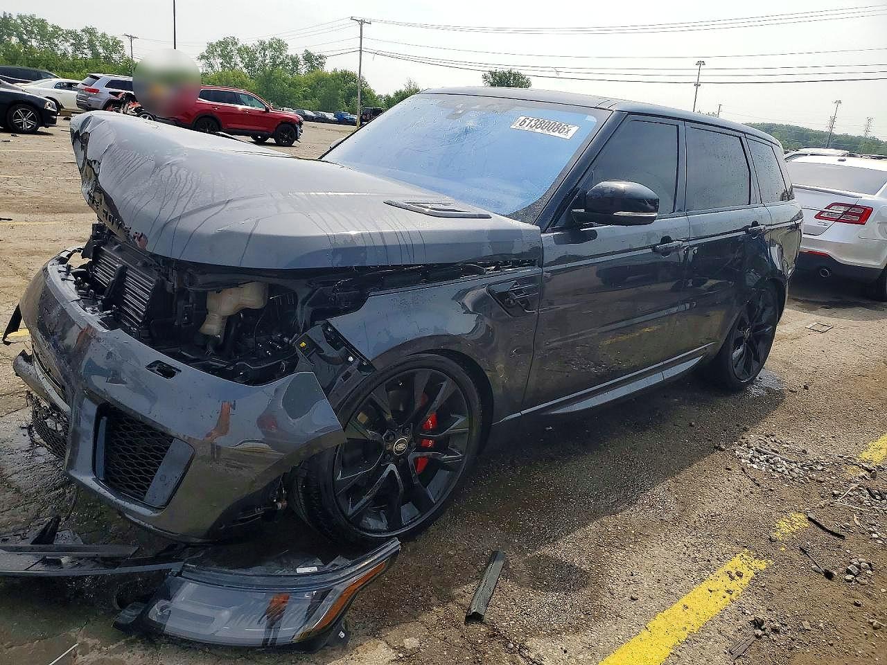 2021 LAND ROVER RANGE ROVER SPORT