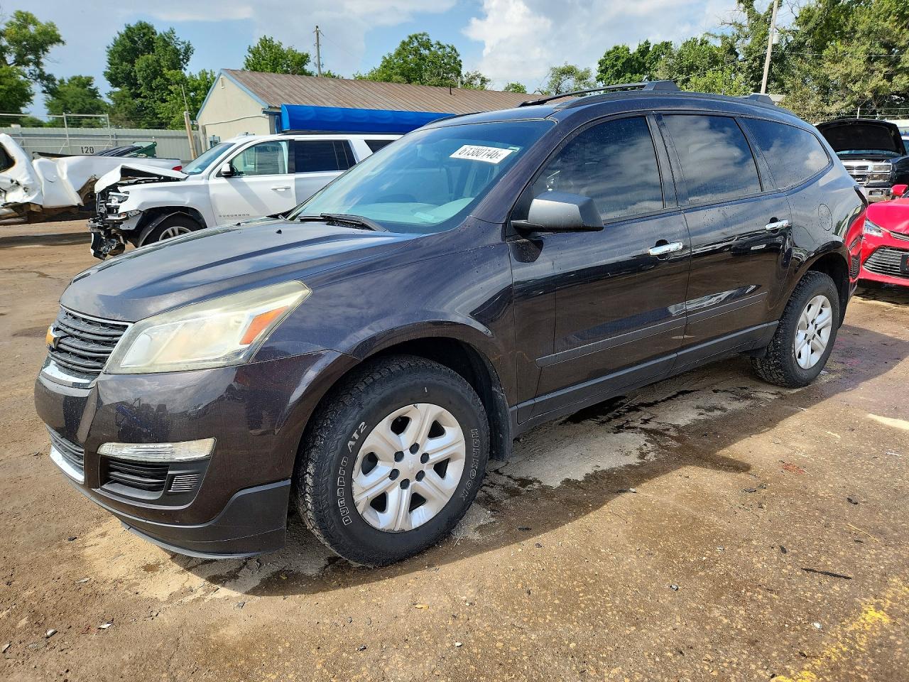 1GNKVFED8HJ216376 · 2017 CHEVROLET TRAVERSE