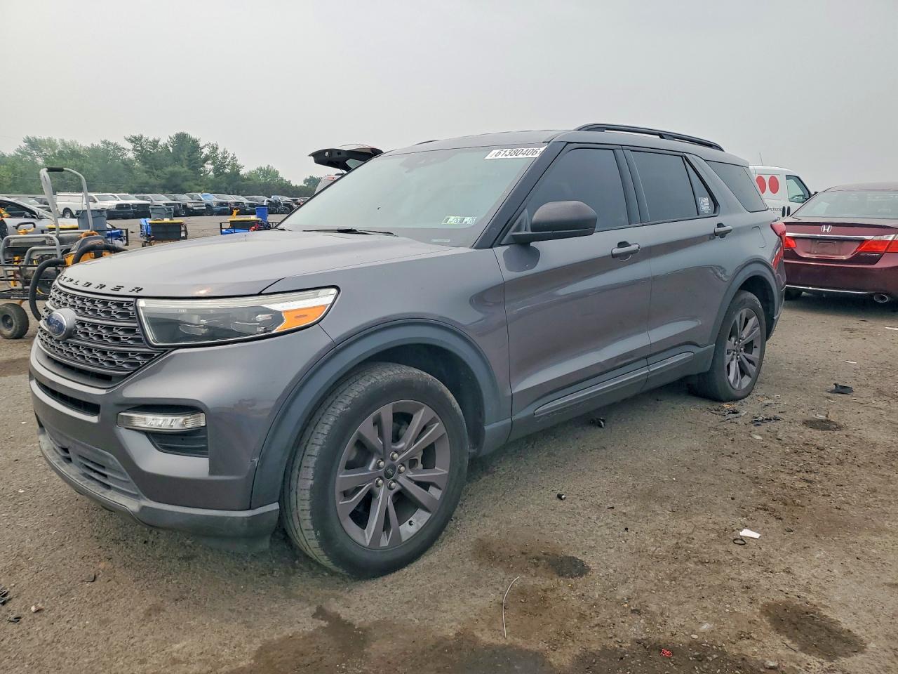 1FMSK8DH9MGC41906 · 2021 FORD EXPLORER