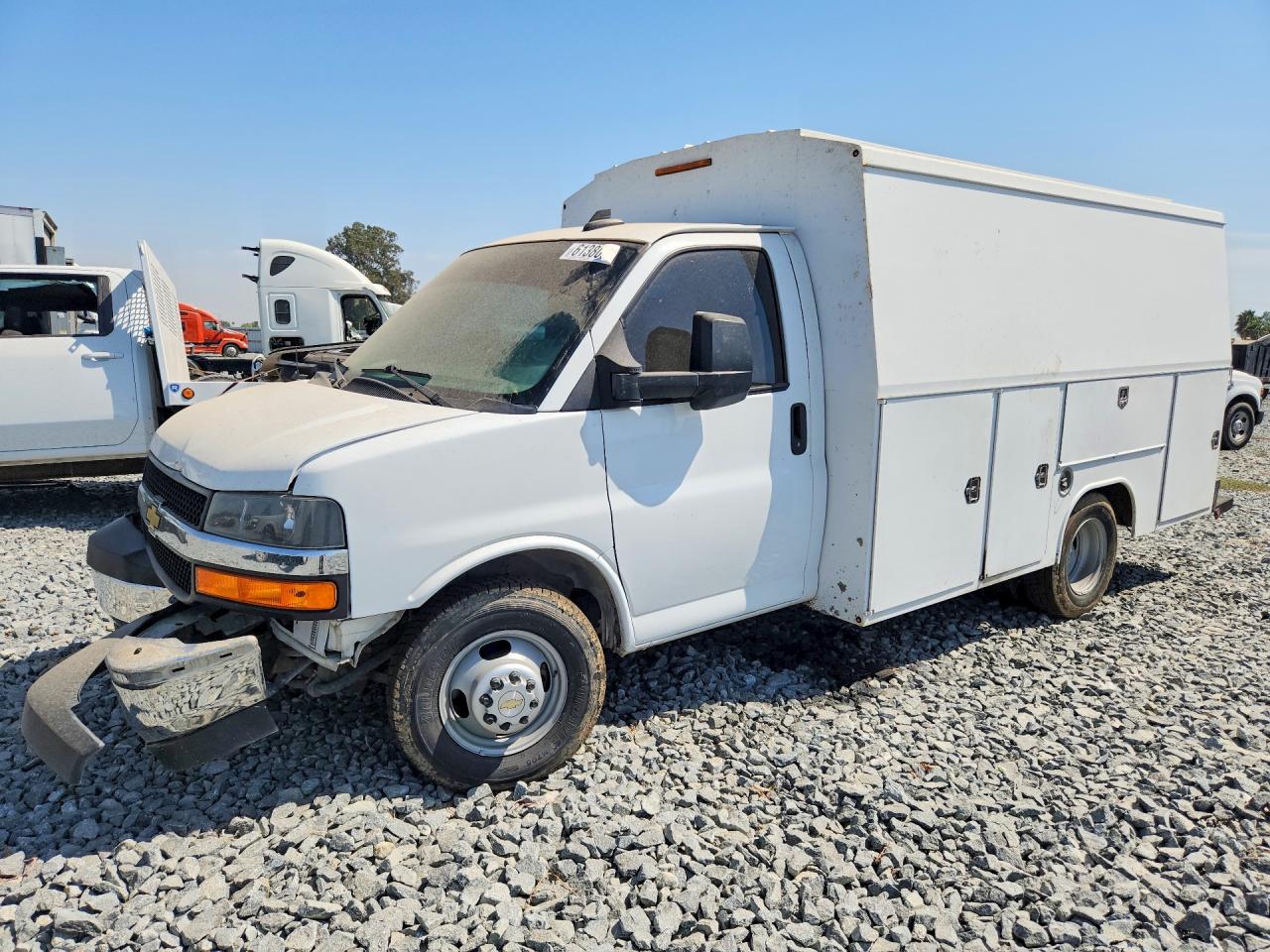 1GB3GRF7XM1214953 · 2021 CHEVROLET EXPRESS G3500