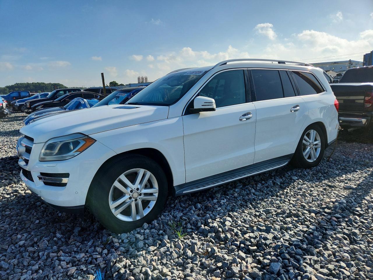 4JGDF6EE7GA705451 · 2016 MERCEDES-BENZ GL