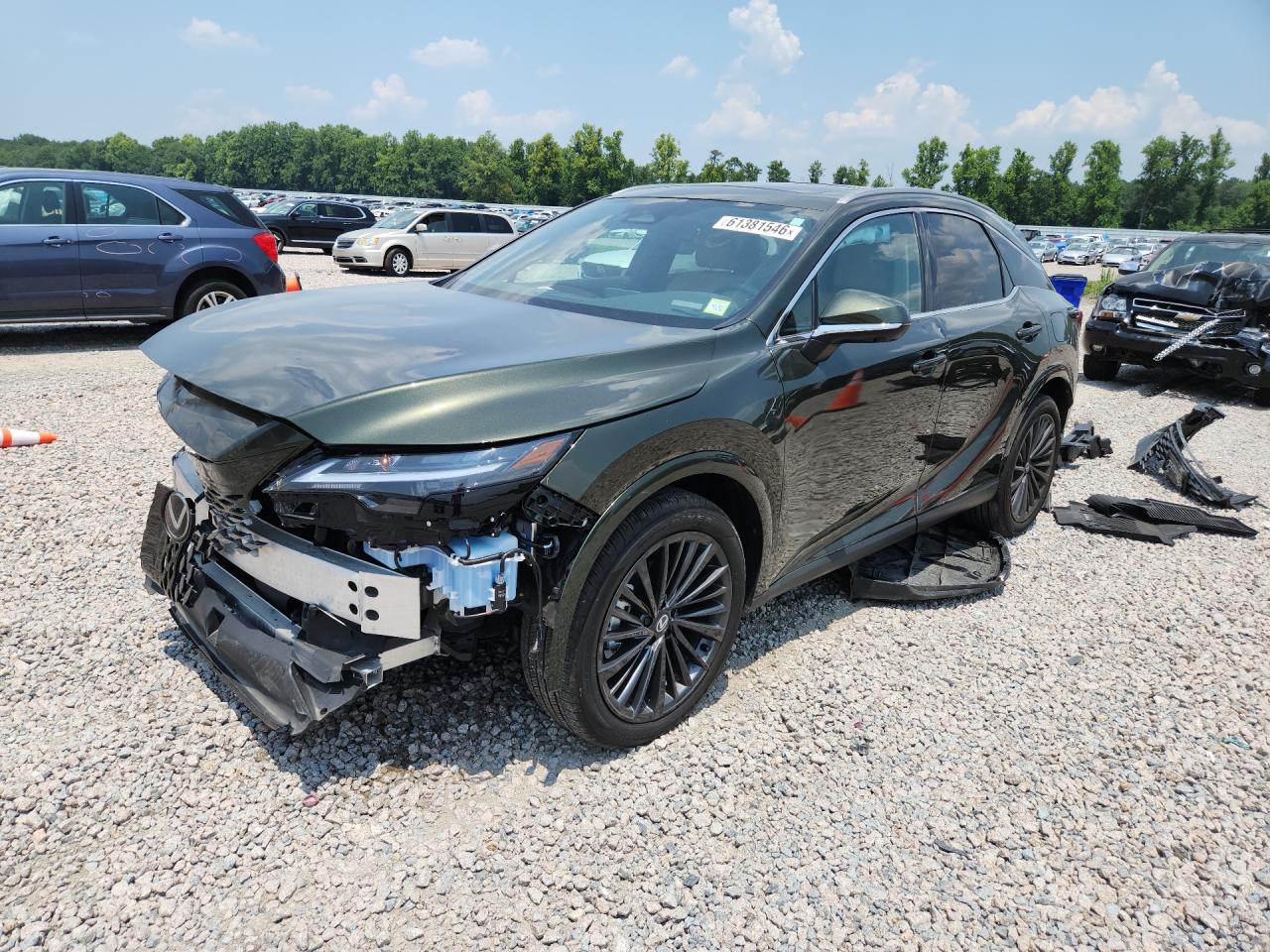 2T2BAMCA6TC132252 · 2026 LEXUS RX 350
