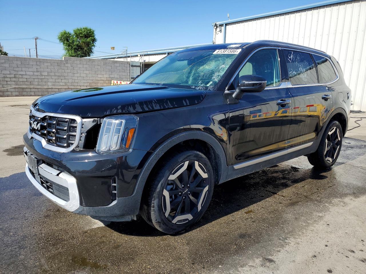 5XYP6DGC0SG587141 · 2025 KIA TELLURIDE