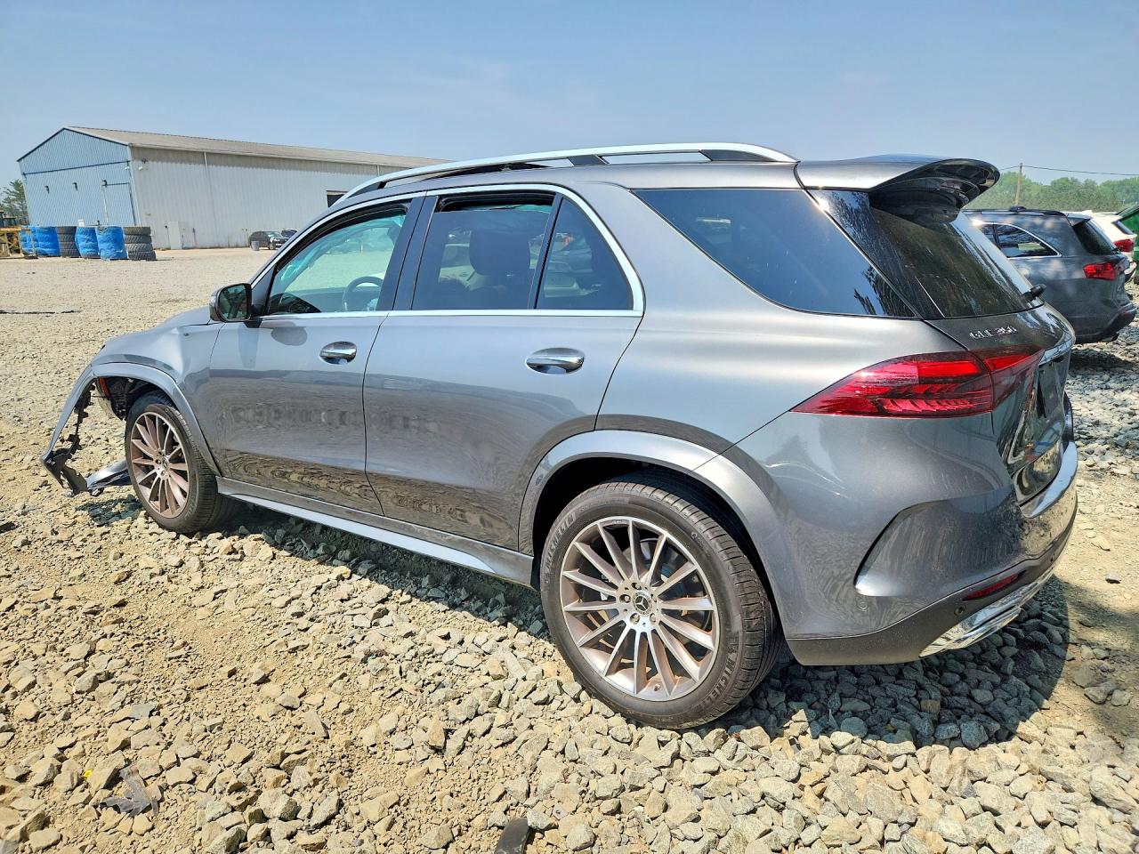 4JGFB4FB3SB385691 · 2025 MERCEDES-BENZ GLE · 2/12