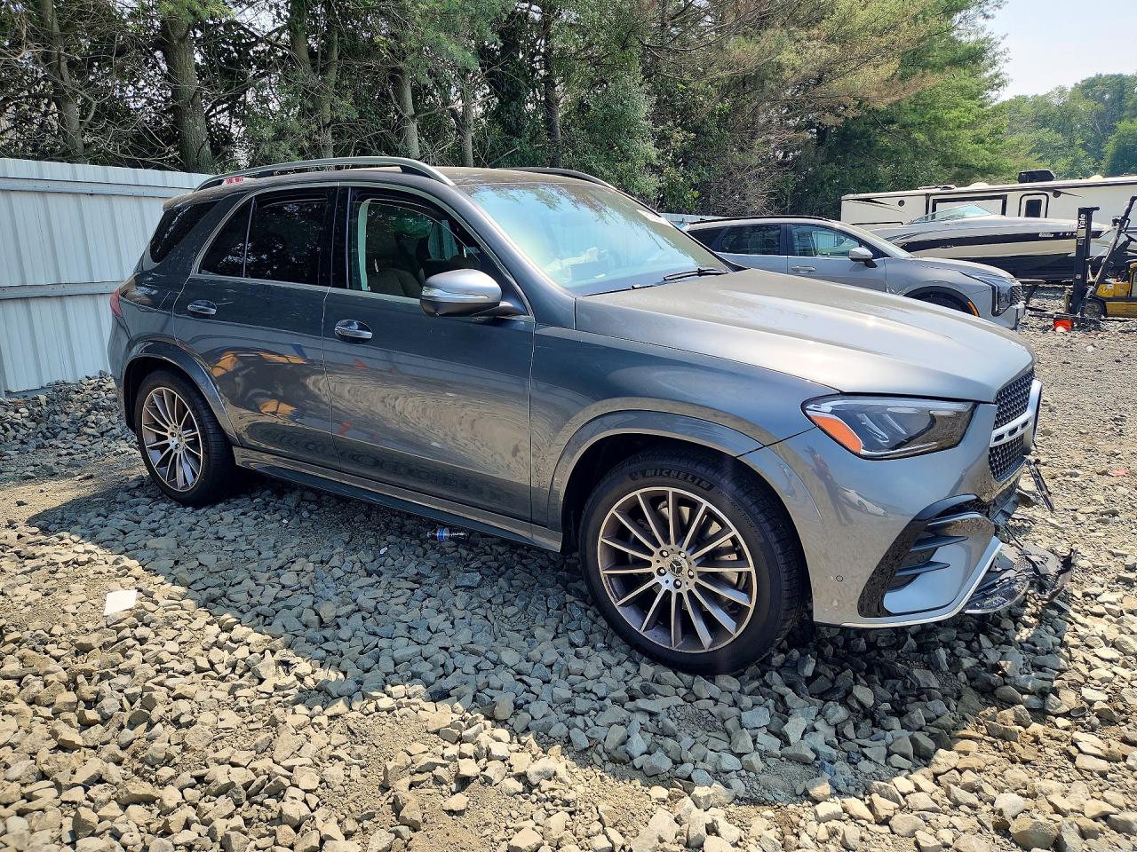 4JGFB4FB3SB385691 · 2025 MERCEDES-BENZ GLE · 4/12