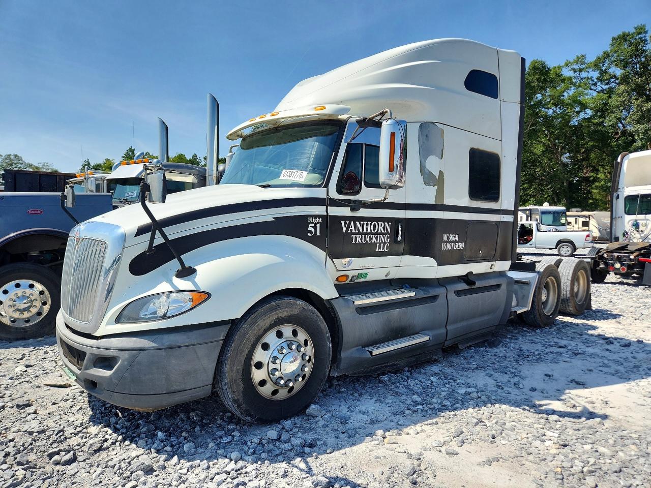 2016 INTERNATIONAL PROSTAR