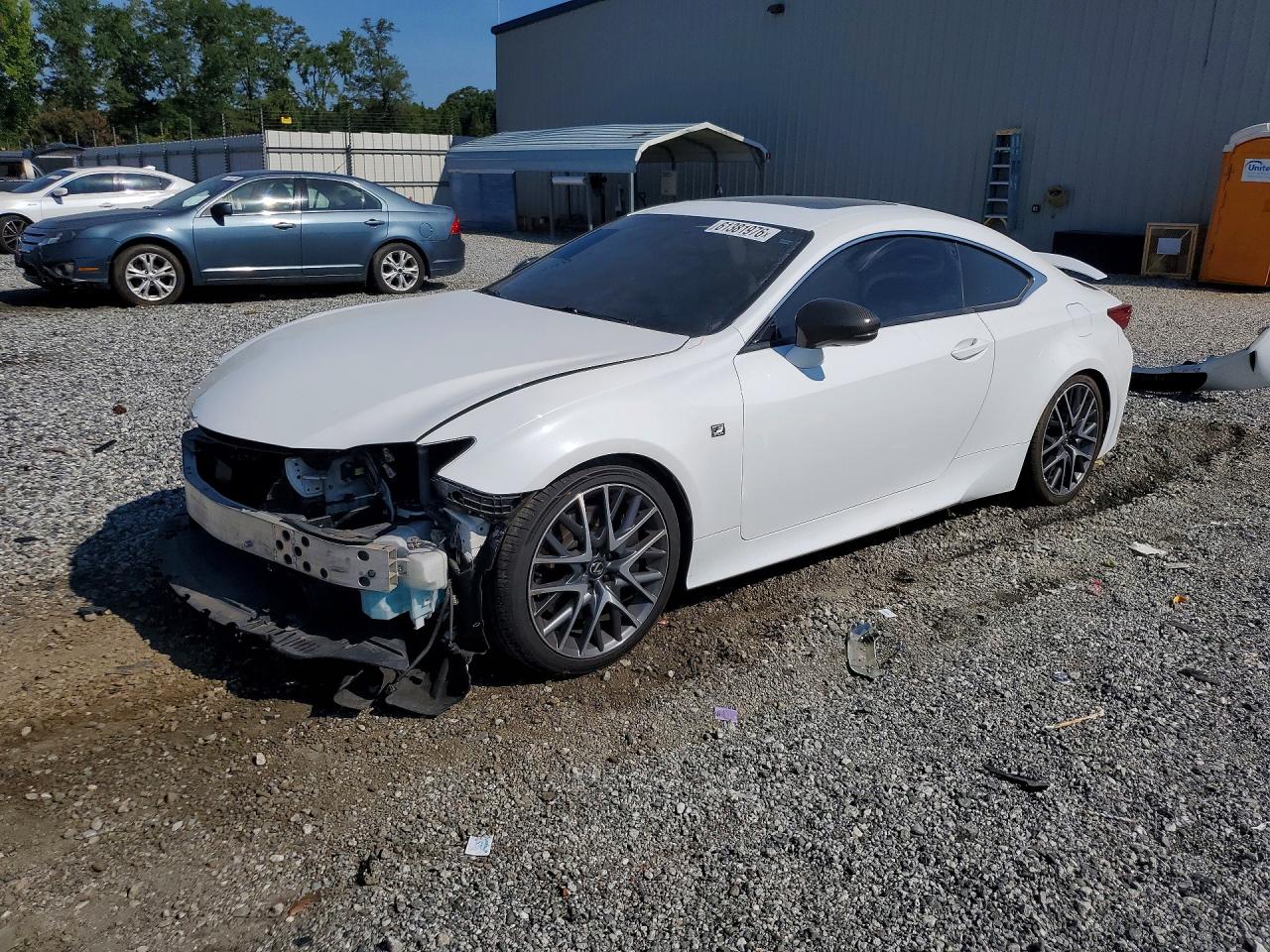 JTHHE5BC8G5012479 · 2016 LEXUS RC