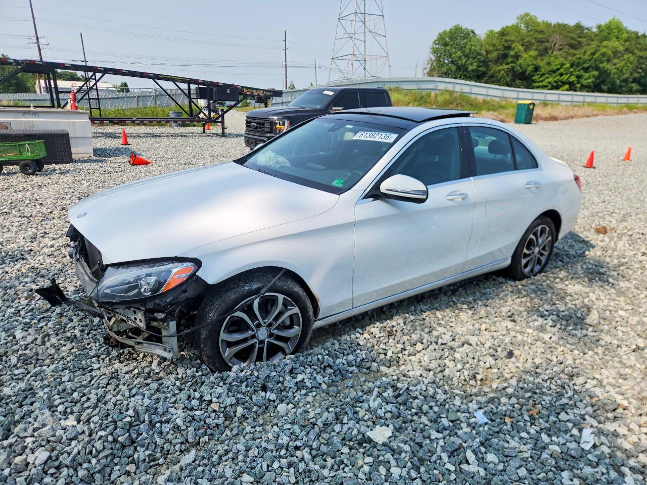 55SWF4KB4GU113006 · 2016 MERCEDES-BENZ C