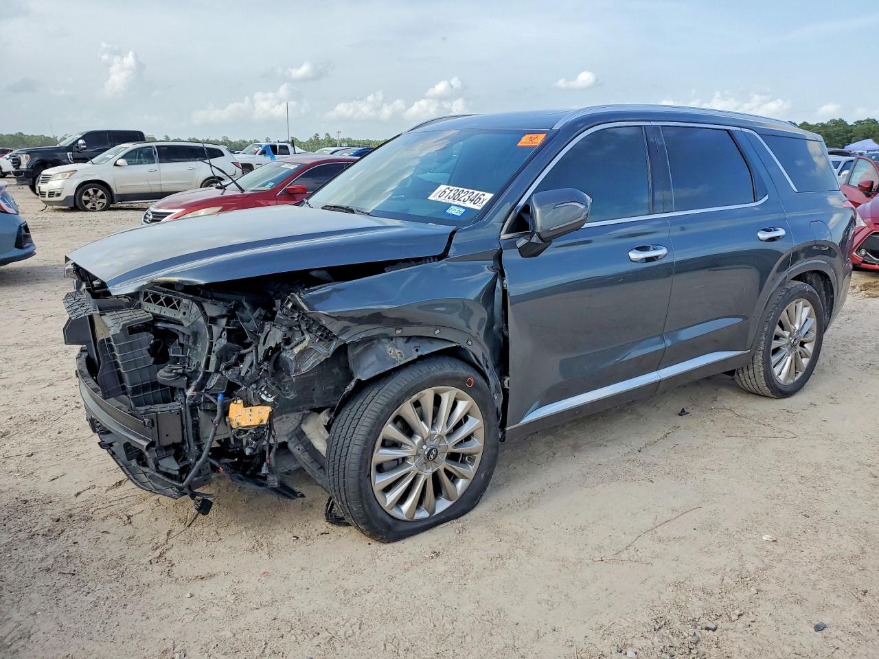 KM8R5DHE7LU085038 · 2020 HYUNDAI PALISADE