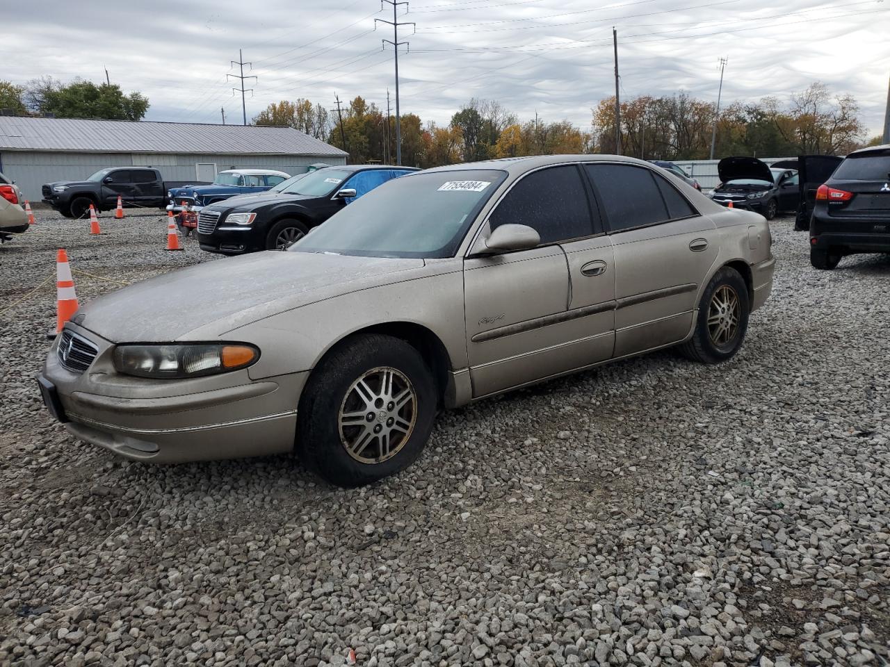 2G4WB52K5X1408052 · 1999 BUICK REGAL