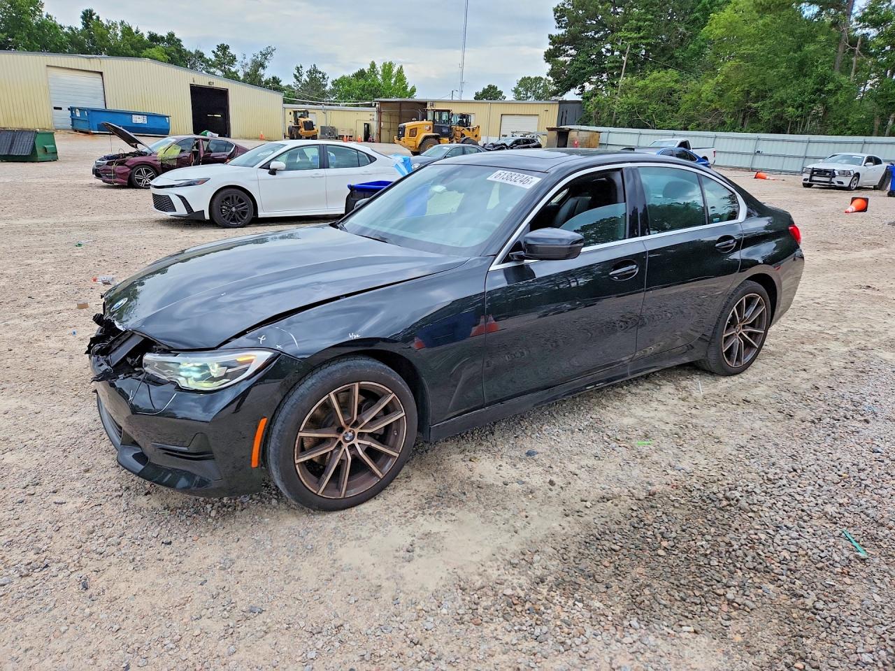 3MW5R7J08M8B79478 · 2021 BMW 330XI