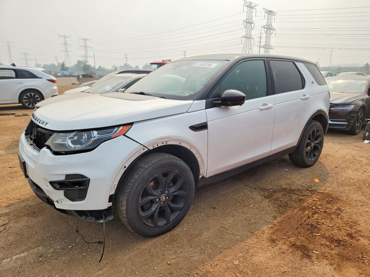SALCR2BG9GH605843 · 2016 LAND ROVER DISCOVERY SPORT