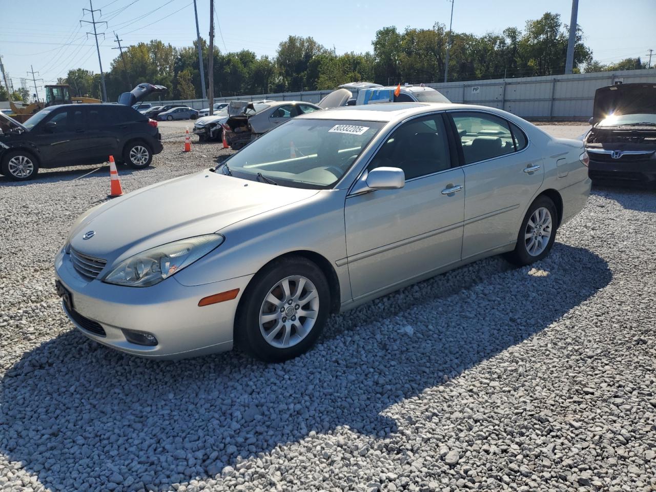 JTHBA30G645031250 · 2004 LEXUS ES