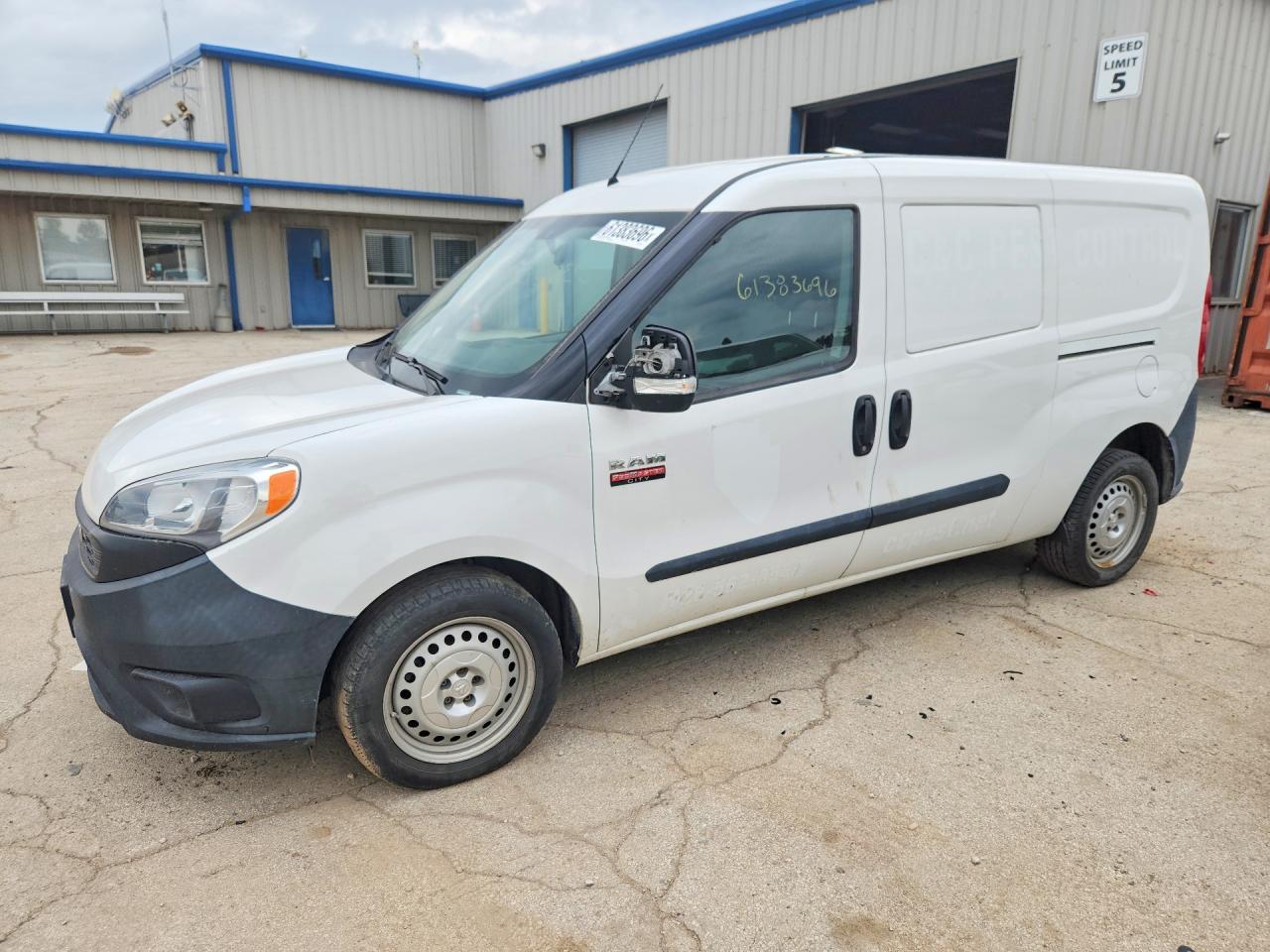 ZFBHRFAB2K6N78972 · 2019 RAM PROMASTER CITY