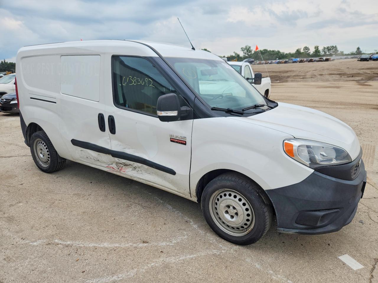 ZFBHRFAB2K6N78972 · 2019 RAM PROMASTER CITY · 4/12