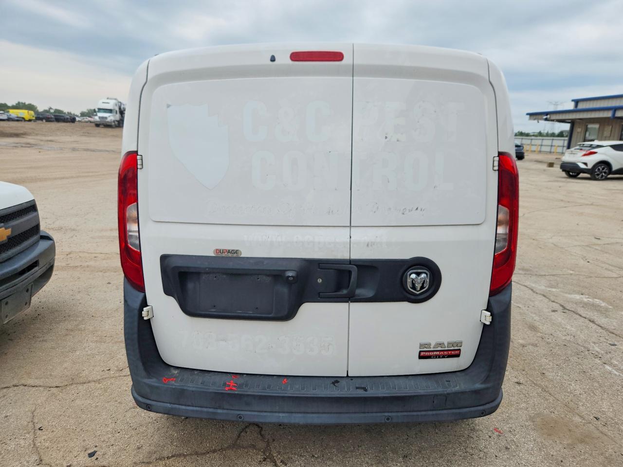 ZFBHRFAB2K6N78972 · 2019 RAM PROMASTER CITY · 6/12