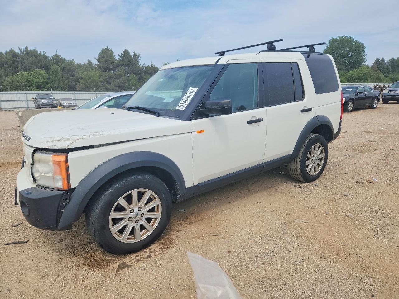 SALAE25497A422472 · 2007 LAND ROVER LR3