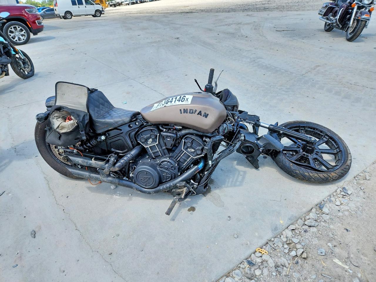 56KMTC118N3184315 · 2022 INDIAN MOTORCYCLE CO. SCOUT