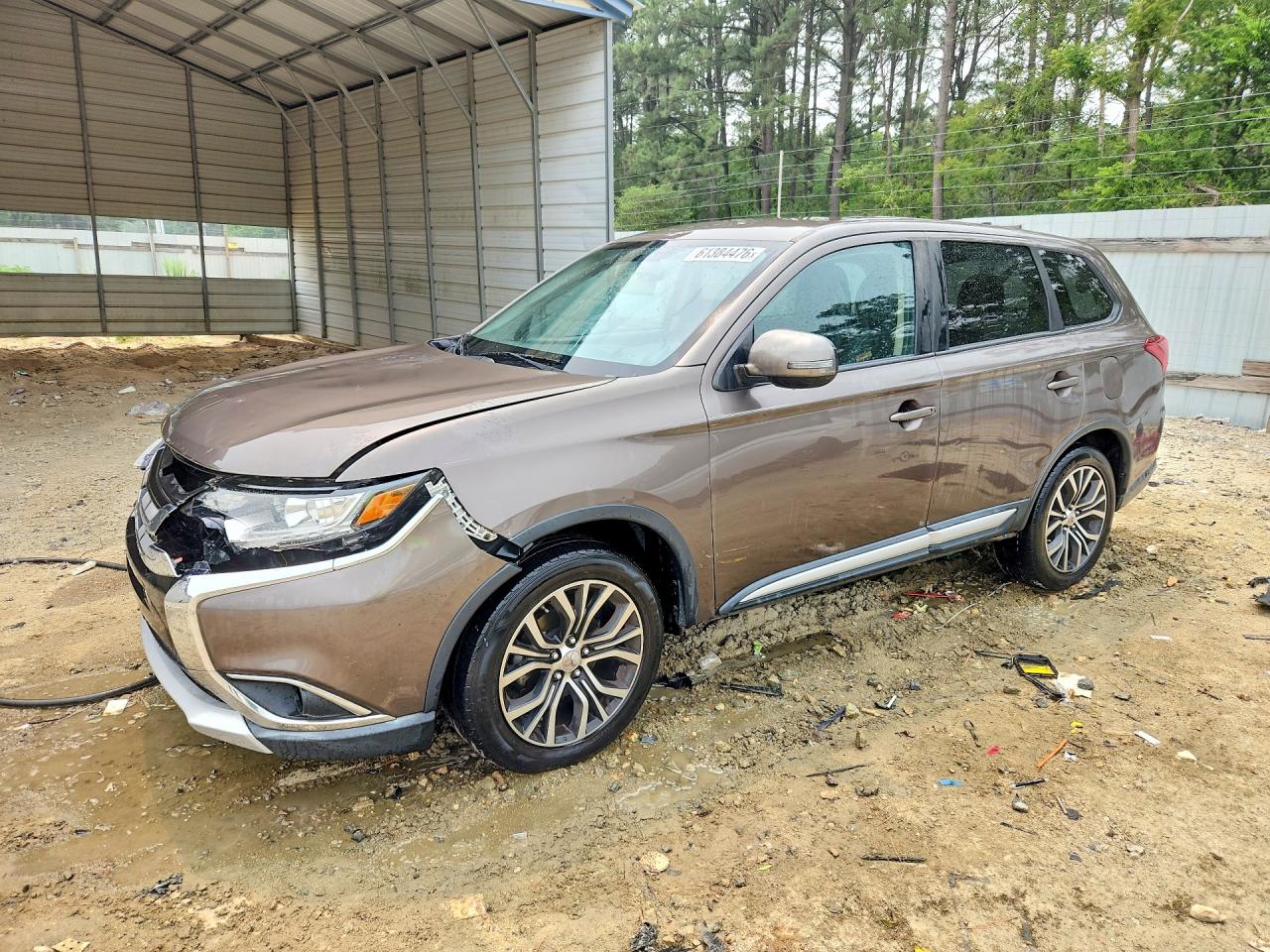 JA4AD3A31HZ046442 · 2017 MITSUBISHI OUTLANDER