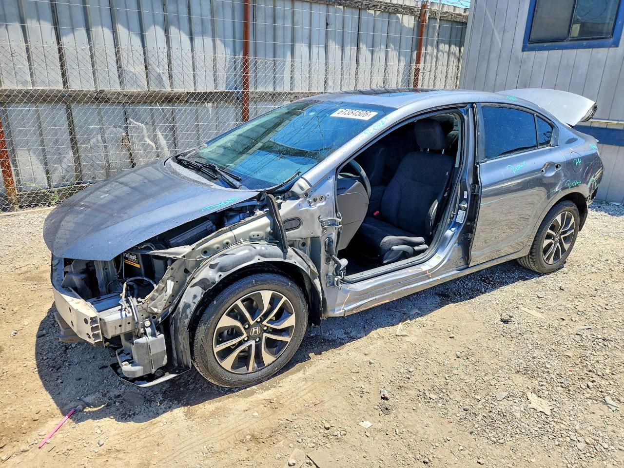 19XFB2F89DE250363 · 2013 HONDA CIVIC