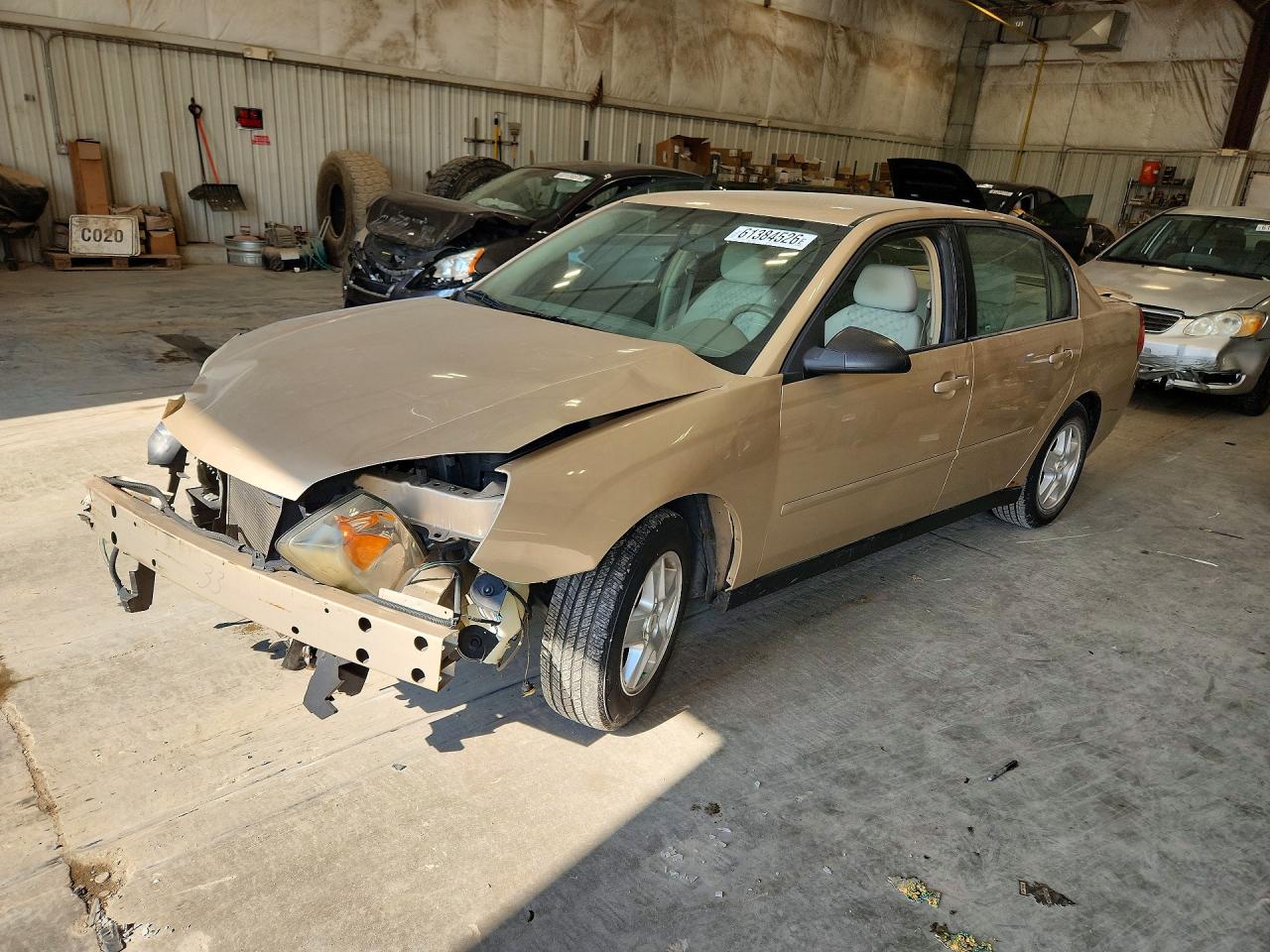 1G1ZT54855F125455 · 2005 CHEVROLET MALIBU