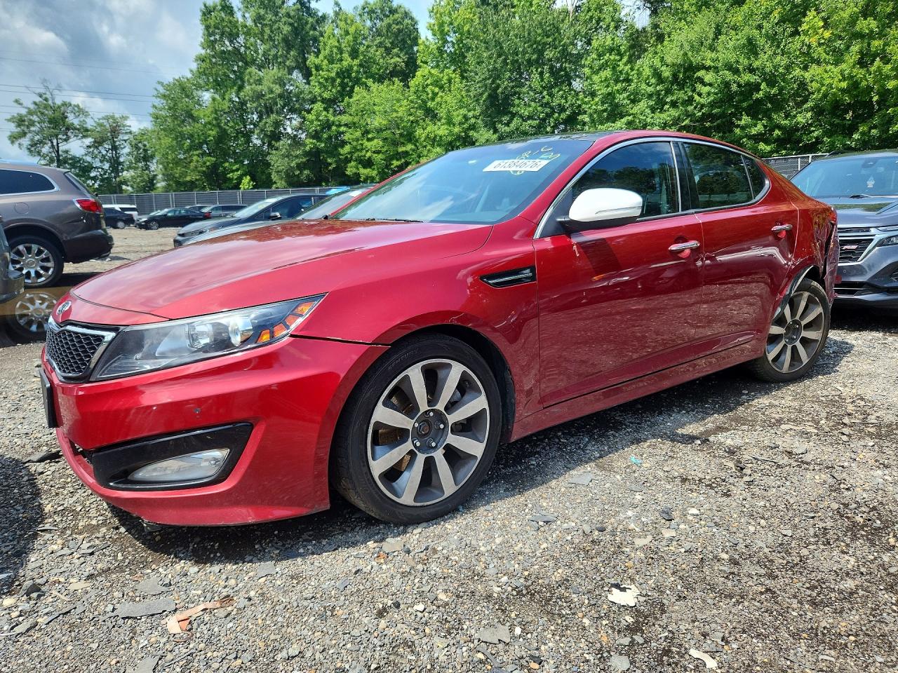 KNAGR4A65B5166743 · 2011 KIA OPTIMA