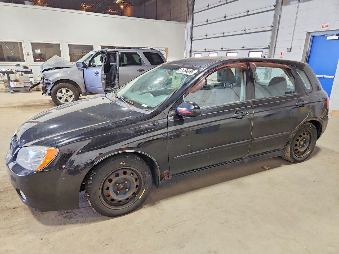 KNAFE162665251592 · 2006 KIA SPECTRA