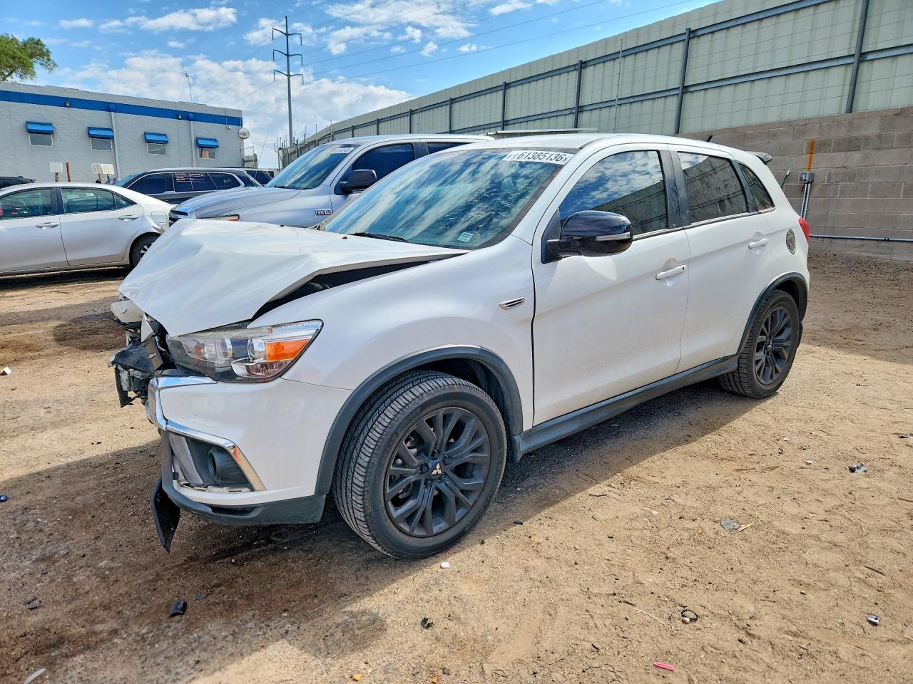 JA4AP3AU2JZ023449 · 2018 MITSUBISHI OUTLANDER SPORT