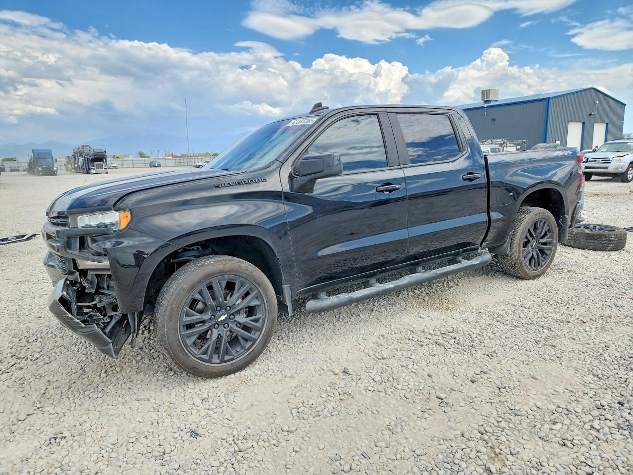 1GCUYEED8LZ350303 · 2020 CHEVROLET SILVERADO