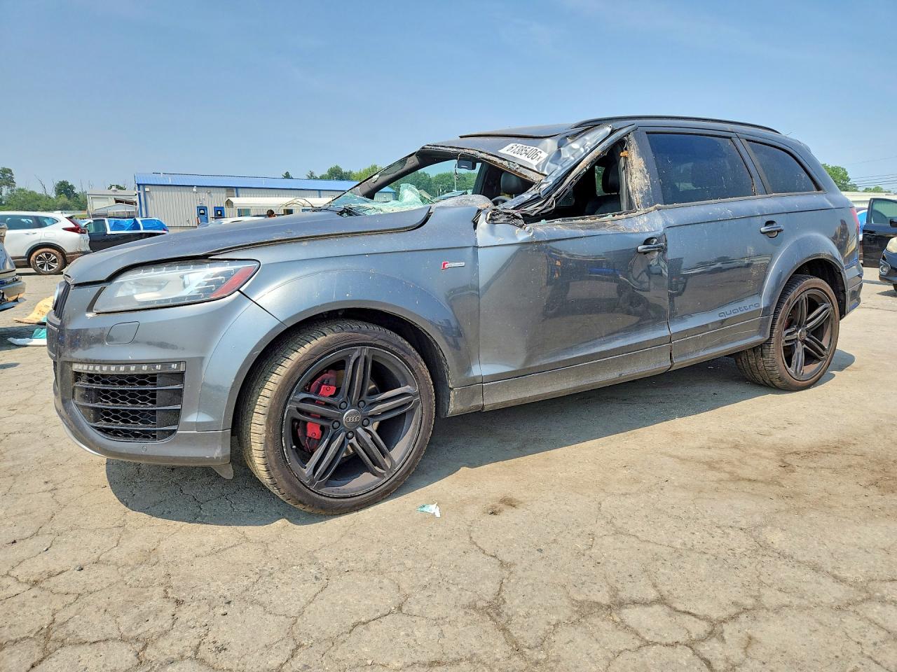 WA1DGAFE5FD029981 · 2015 AUDI Q7