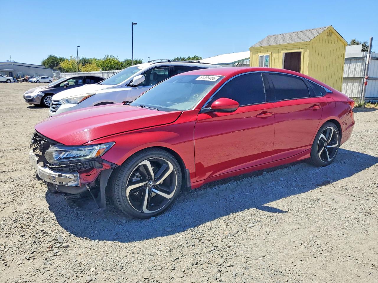2020 HONDA ACCORD
