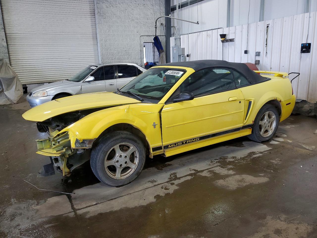 1FAFP44423F328991 · 2003 FORD MUSTANG